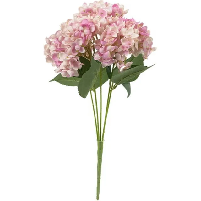Buitengewoon Boet Kunstbloem hortensia 47 cm, lichtpaars Buitengewoon de Boet