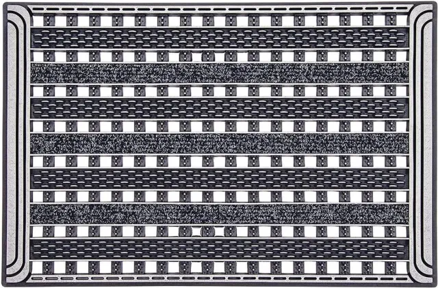 PÜR Deurmat, 59 x 39 x cm GRİJS