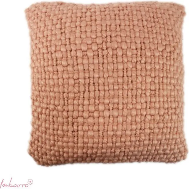 Imbarro Sierkussen 'Amira' (Roze, 45cm x 45cm)