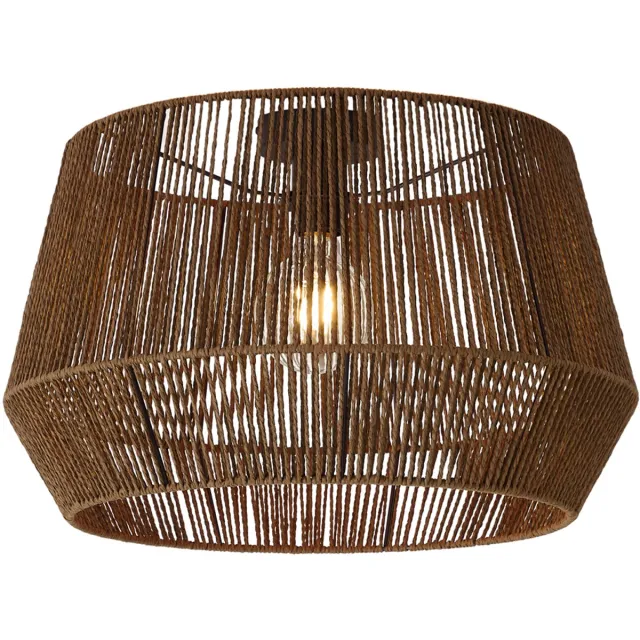 QAZQA moderne plafondlamp - Combi - zwart, rond, 50cm, ideaal als hal, slaapkamer en woonkamer lamp