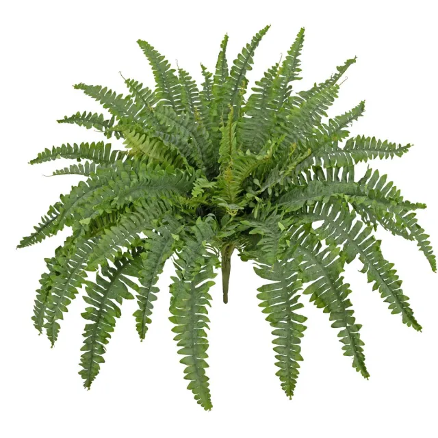 Unyqoos Grote kunstvaren 85 cm voor binnen en buiten decoratie en accent Groen