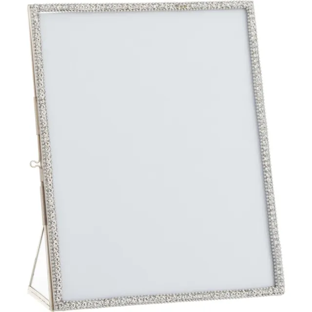 J-Line fotolijst Juweel - metaal/glas - zilver - large Zilverkleurig