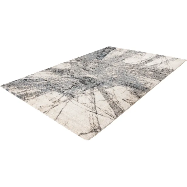 Meghan Lalee Vloerkleed Bologna 460 blauw – 60 x 110 cm – polypropyleen & polyester, machinegeweven
