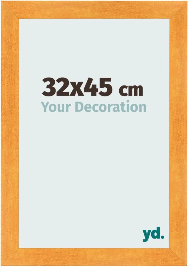 yd. Your Decoration - Fotolijst 32x45 cm - MDF - Oranje - Pisa
