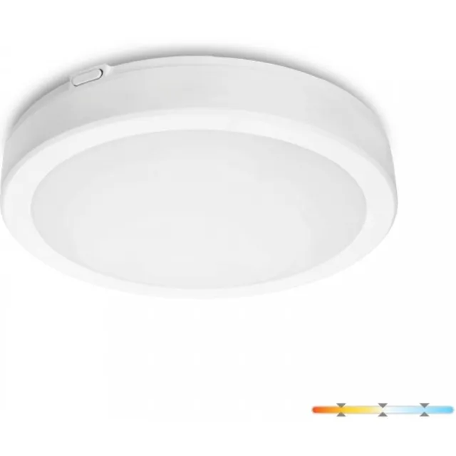 Kobi LED plafondlamp NAIROS G2 24W 3CCT IP65 Wit Kobi Premium | Geen fitting | Warm Wit-Koel Wit-Daglicht | 24 watt | 30.000 Branduren