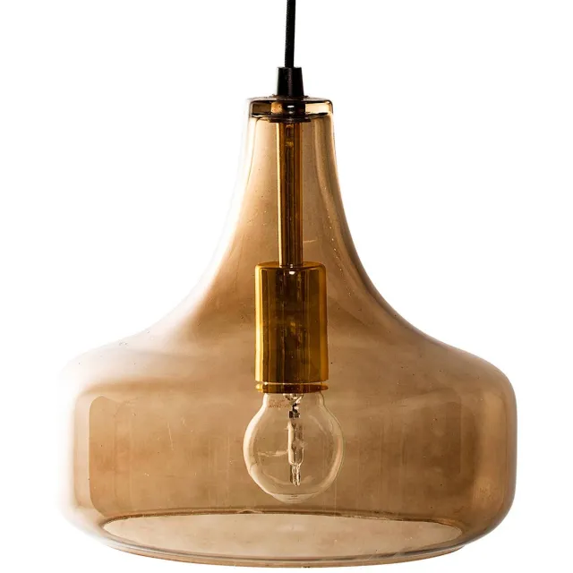 Bloomingville hanglamp Bruin