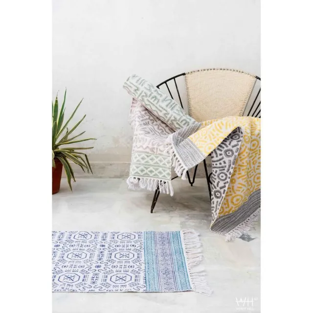 Windy Hill vloerkleed/tapijt Windy Hill Kristen 2zijdig 100% katoen 90*150cm multi