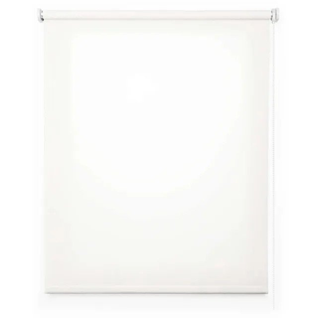Storesdeco Rolgordijnen, Doorschijnend rolgordijn Wit, 160x180 cm White
