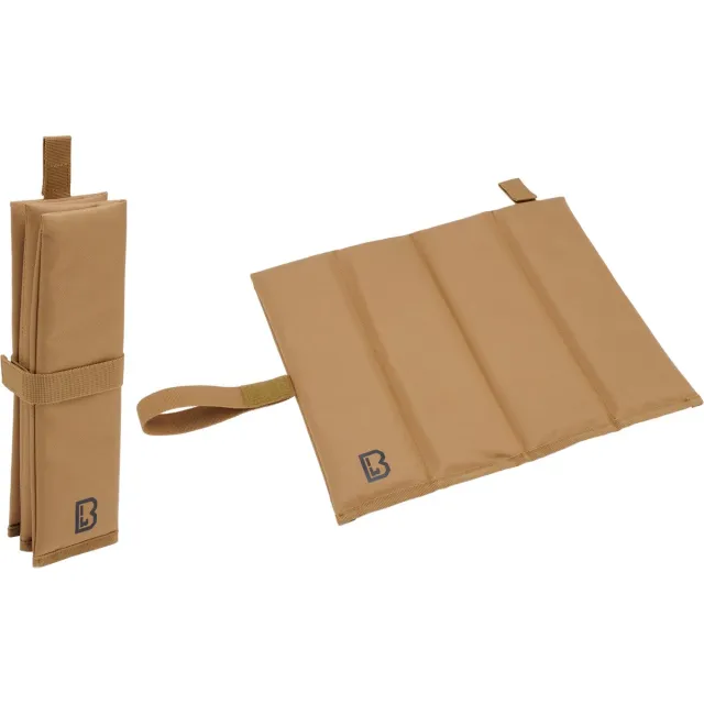 Brandit Sit mat folded Kussen - One size - Bruin