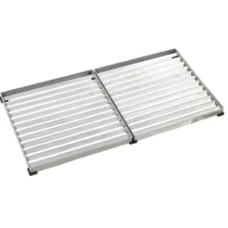 Trendyard Deurmat Rooster Cubic Metaal