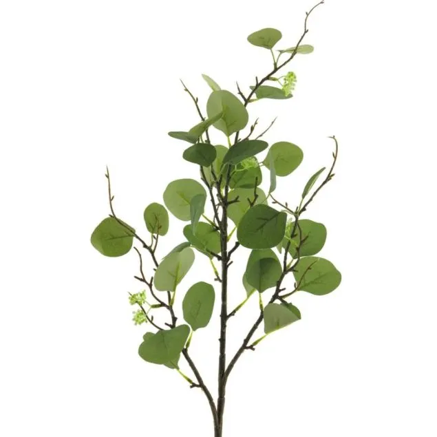 Kunst tak Eucalyptus Narvik groen 92 cm