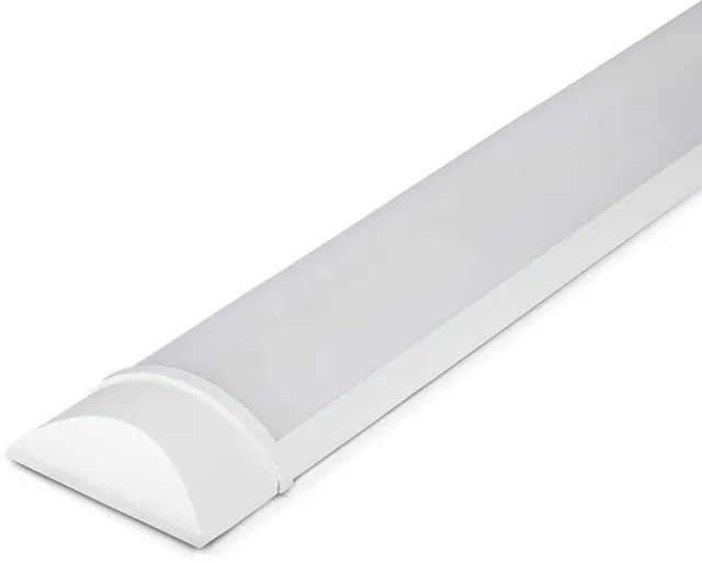 HOFTRONIC LED Batten 120cm - 40 Watt 4800 lumen (120lm/w) - 6500K daglicht wit - Vervangt 330W - Samsung SMD LED chips - Flikkervrij - IP20 Stofdicht - Onderbouwverlichting