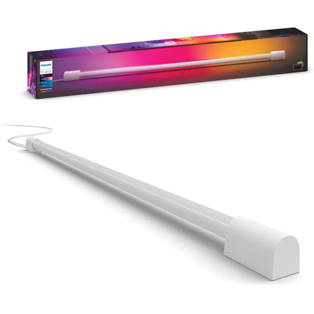 Philips Hue Play gradient light tube - wit en gekleurd licht - 75cm - wit