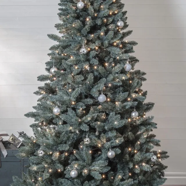 Star Trading LED-lichtketting 'Crispy Ice White', 25m