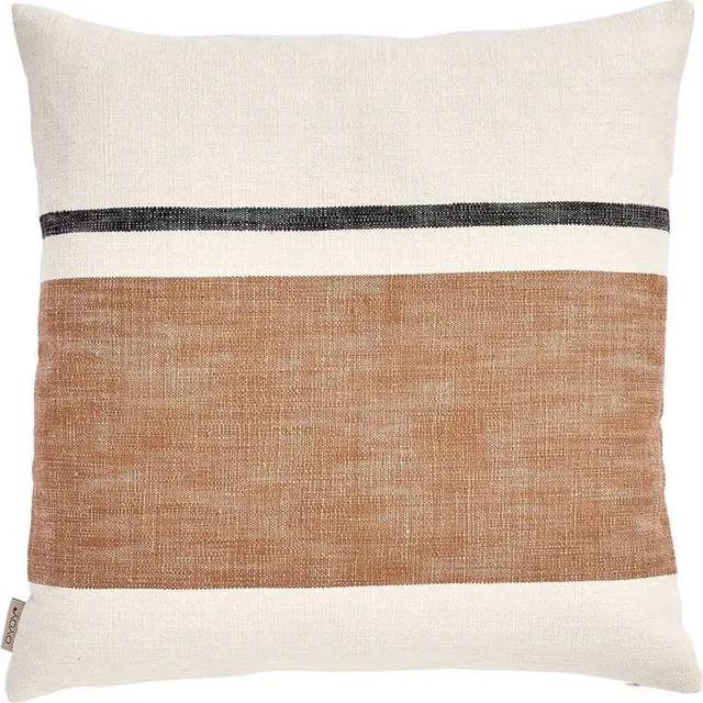 OYOY Sofuto kussen offwhite 50x50cm Wit