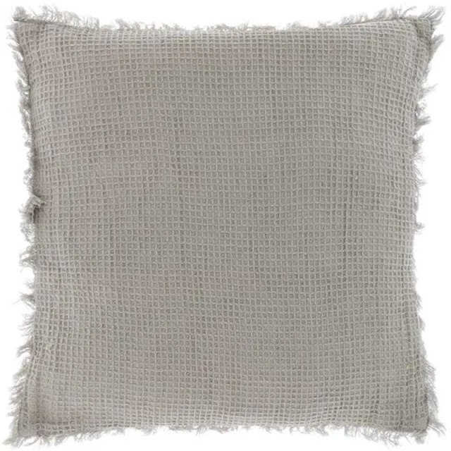 Unique Living D- Unique Living - Kussen Canar 45x45cm Chateau Grey Grijs