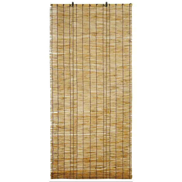 Masters of Bamboo Rieten Rolgordijn Retreat - 90 x 250 cm Naturel