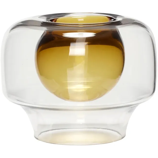 Hubsch Interior Vaas Hubsch Interior Lunar Amber