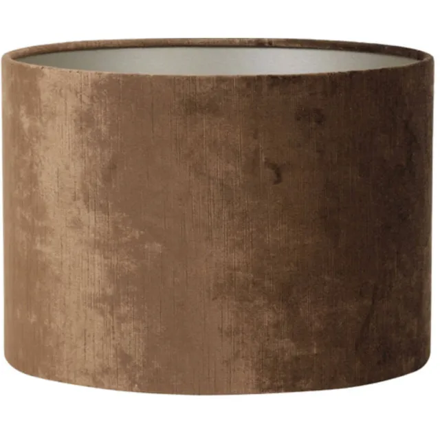 Light & Living Lampenkap Gemstone Bruin 30cm