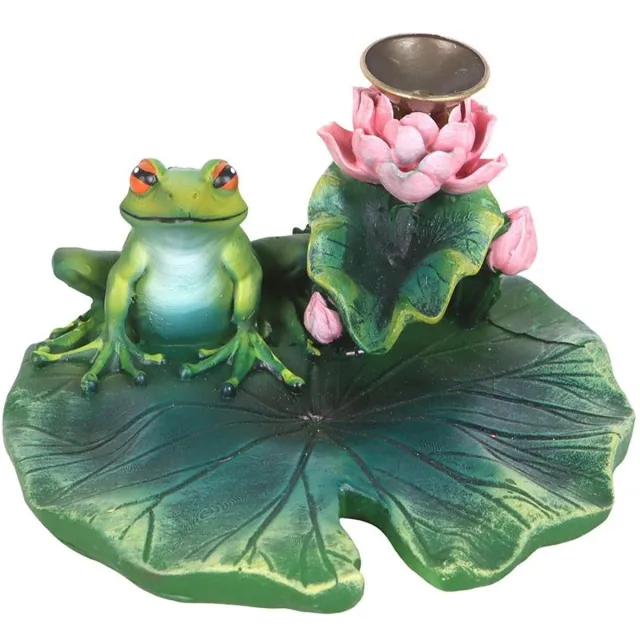 Something Different Lily Pad Backflow Wierookhouder - Multicolours