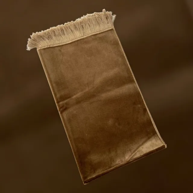 Dilara Gebedskleed Bruin / Prayer Mat Coffee Brown Bruin / Coffee Brown