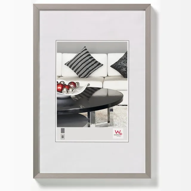 Walther Chair - Fotolijst - Fotoformaat 60x80 cm - staal