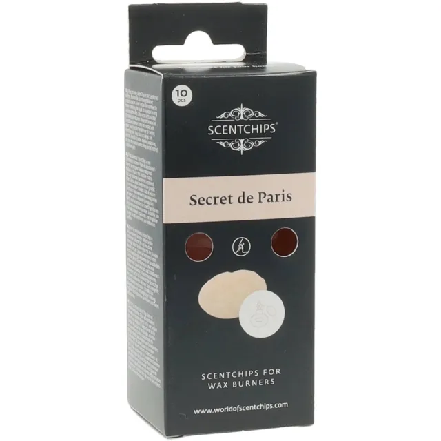 Scentchips Prepacked Secret de Paris (10pcs) Roze