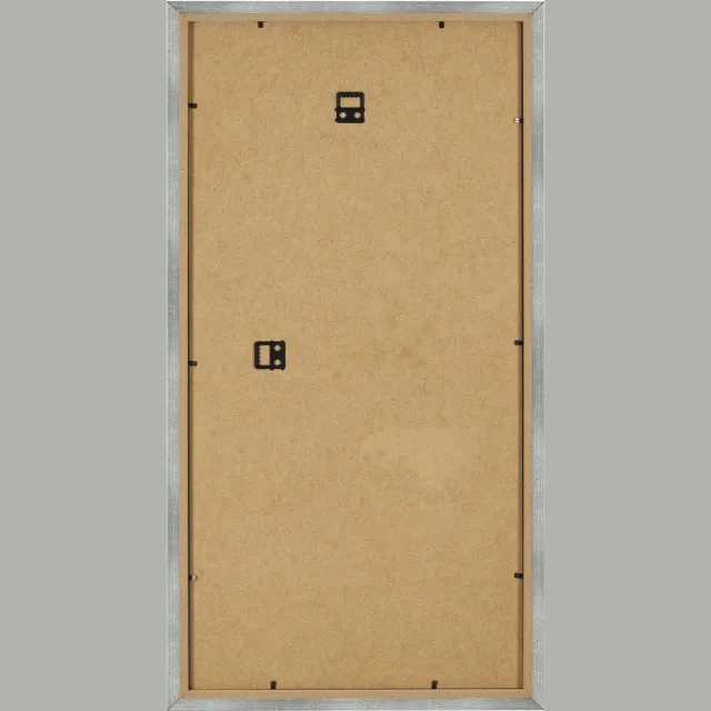 Dutch Frame Factory Fotolijst 40x80 cm - MDF - Zilver Antiek - Benno