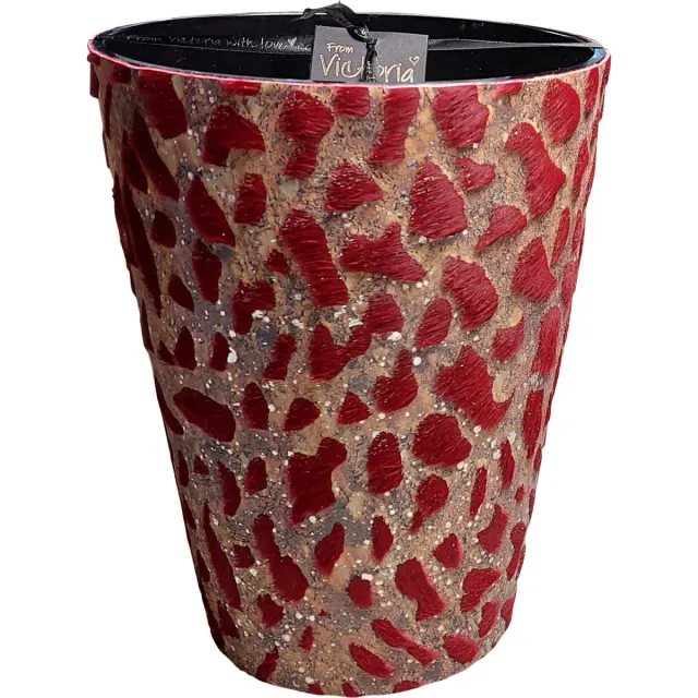 VICTORIA WITH LOVE BY PHILLINE.BE Victoria with Love kaars - Limited Red- XL - Geurkaars
