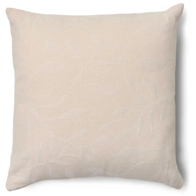Essenza Willow Sierkussen Vanille - 50x50 cm