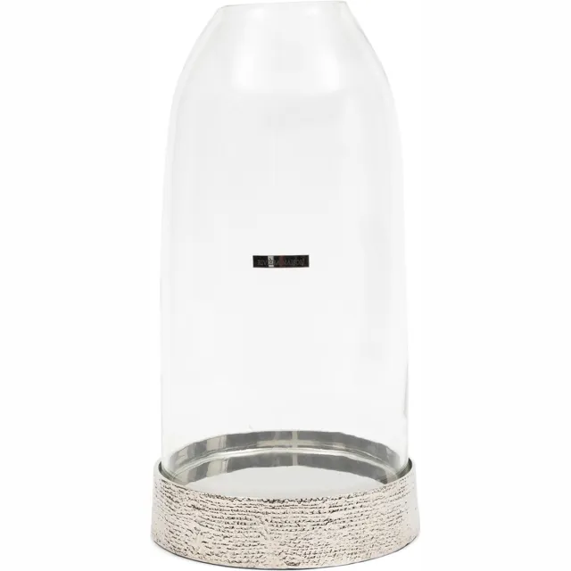Riviera Maison Windlichten voor Binnen - RM Evansville Hurricane - Transparant - 1 Stuks