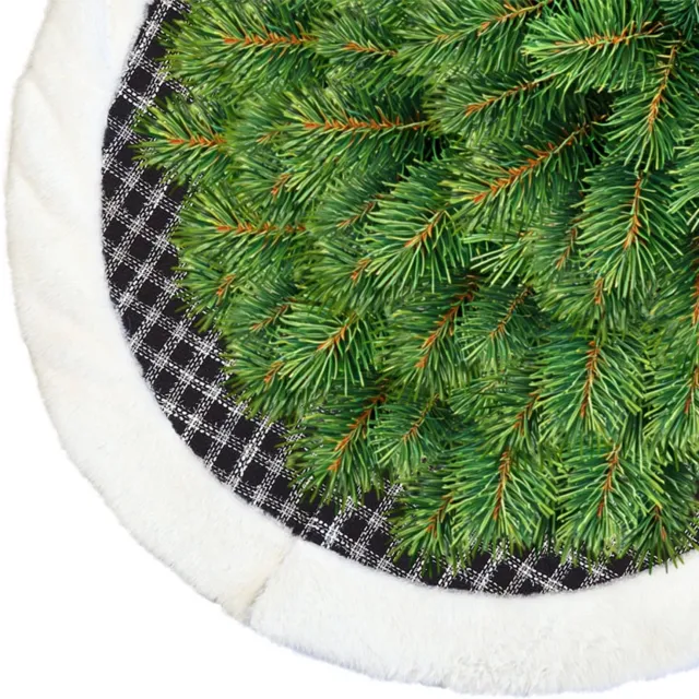 Unique Living Treeskirt Helena - black - 105cm Ø