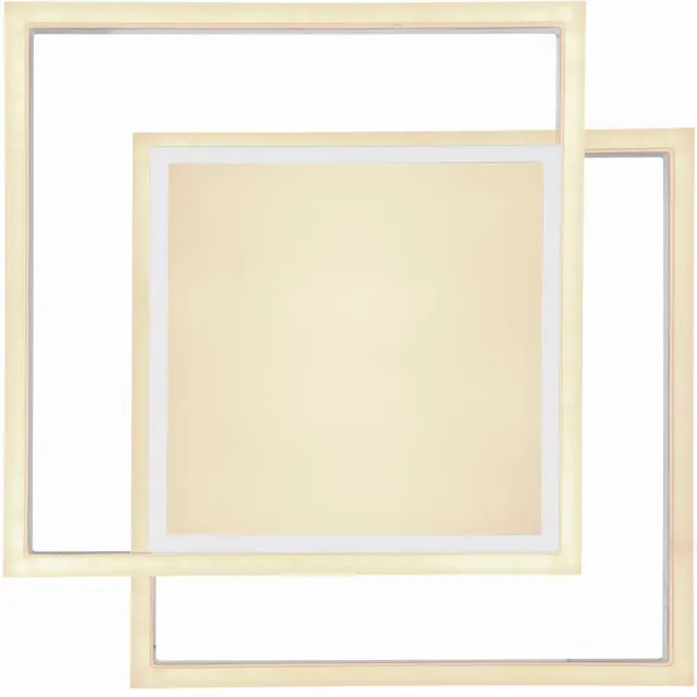 Globo plafonniere - Squares - wit - metaal - LED - 67225-24FSH