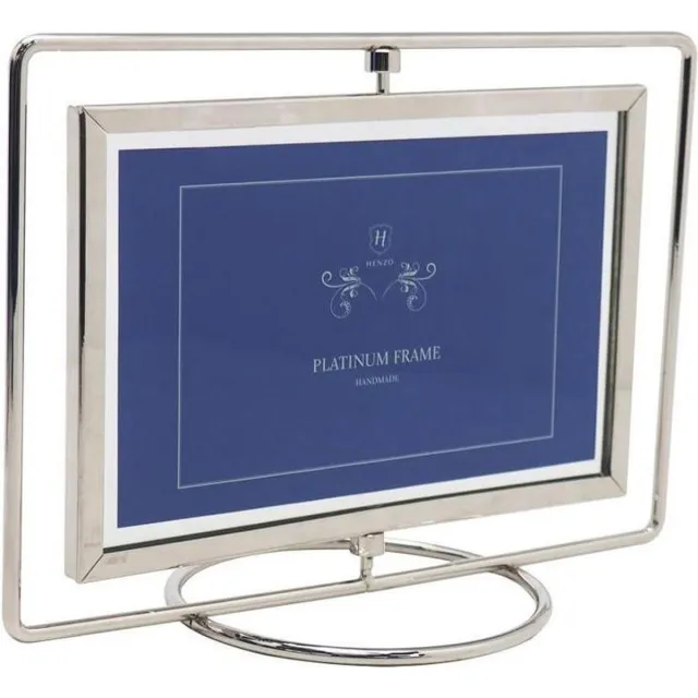 Henzo Fotolijst - Henzo - Platinum Landscape Swing - Fotomaat 15x20 cm - Zilver