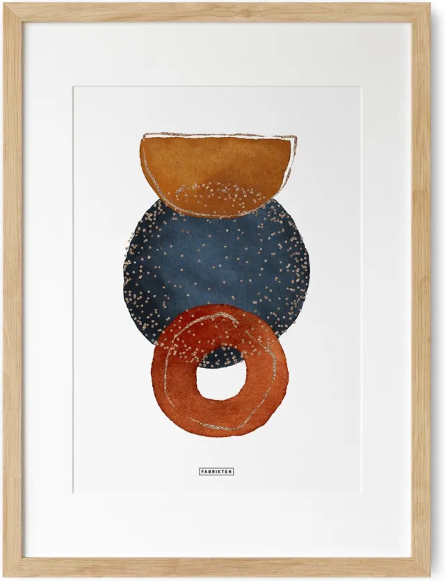 Fabrikten Poster Artsy 02 - A3 Artsy 02 A3