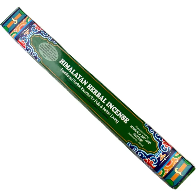 Ruben Robijn Himalayan Herbal Tibetaanse wierook stokjes Groen