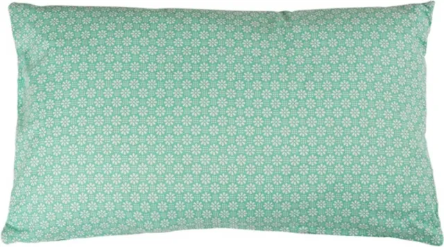 Hoyz Kussen Daisy Cabbage | 30 X 50 | Sierkussen Voor Woonkamer Of Slaapkamer Groen