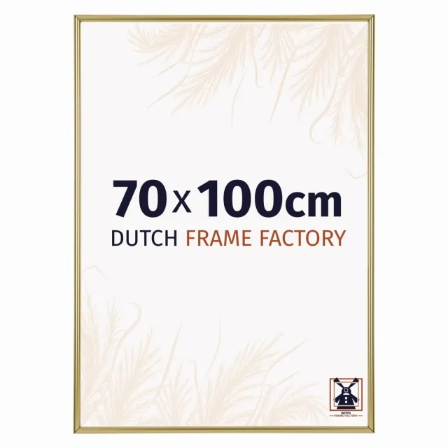 Dutch Frame Factory Fotolijst 70x100 cm - Kunststof - Goud - Angers