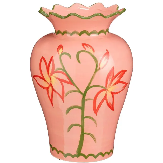 Mica Decorations vaas Alisa Roze