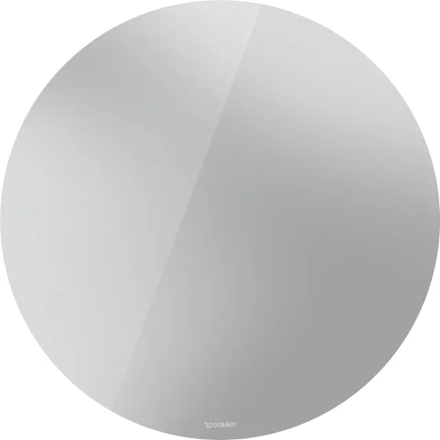 Duravit Spiegels - Spiegel, diameter 70 cm, met LED-verlichting LM7851000000000 Wit