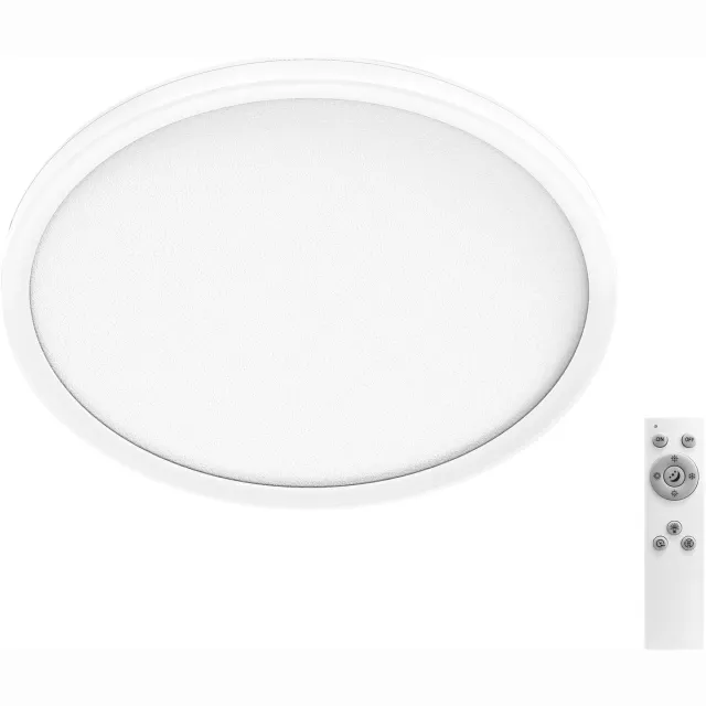 Osram plafondlamp wit, 3000 K / 4000 K / 6000 K, warm wit, 1450 lm, 18 W, 29,3 cm Ø, polypropyleen (PP), 120° stralingshoek