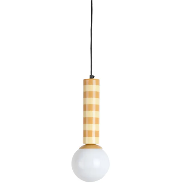 Leitmotiv hanglamp Rayado Geel