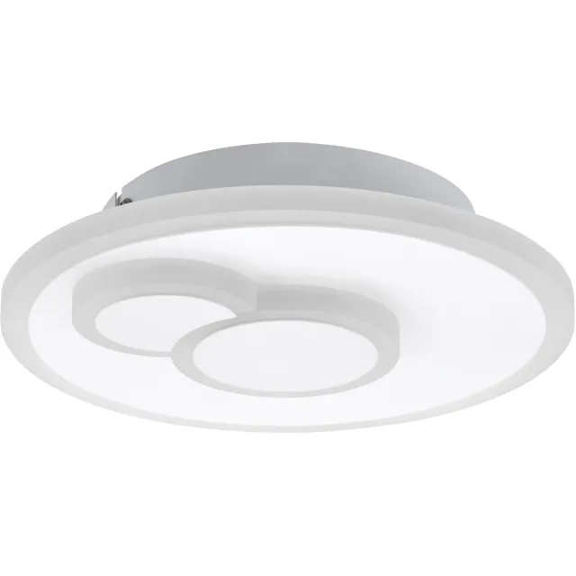 EGLO Cadegal Plafondlamp - LED - Ø 11 cm - Wit
