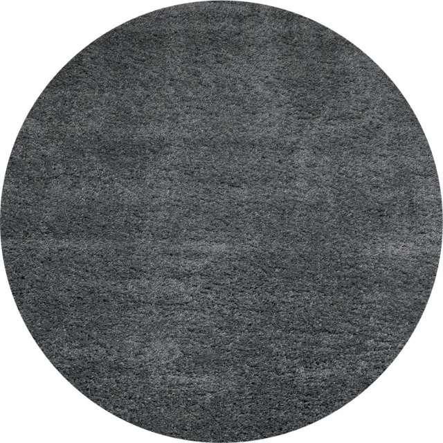 Veer Carpets Karpet Rome Grey Rond ø200 cm Grijs