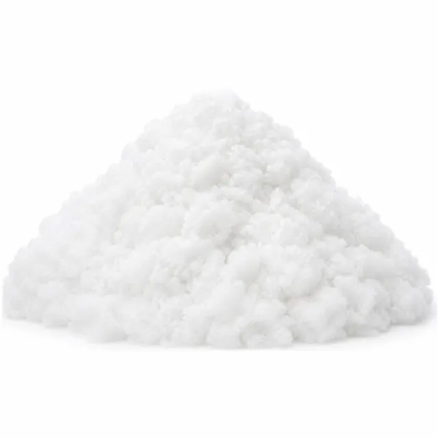 Christmas Traditions Kunstsneeuw/nepsneeuw - 10x zak - sneeuwdons watten - 225 gram - wit