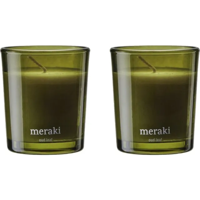 Meraki Geurkaarsen set Oud Leaf klein [gid://shopify/Metaobject/303100625231]