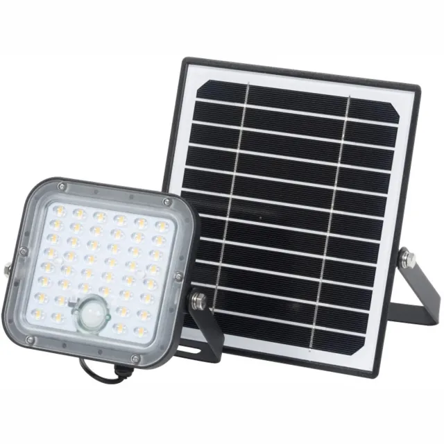 LEDVANCE Doos 8x Ledvance Sensor LED Floodlight | 10W 4000K 1400lm 840 IP65 | Dimbaar Zwart