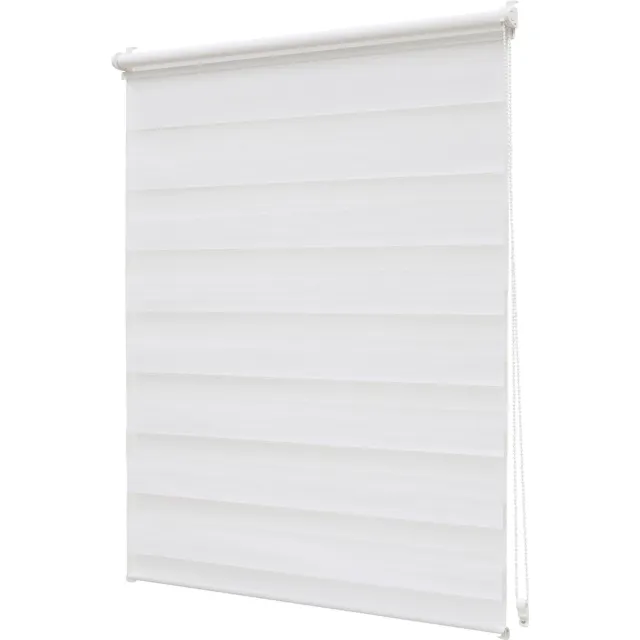 Intensions Roljaloezie - Lichtdoorlatend - Easy - Uni Wit - 90x170cm - Intensions