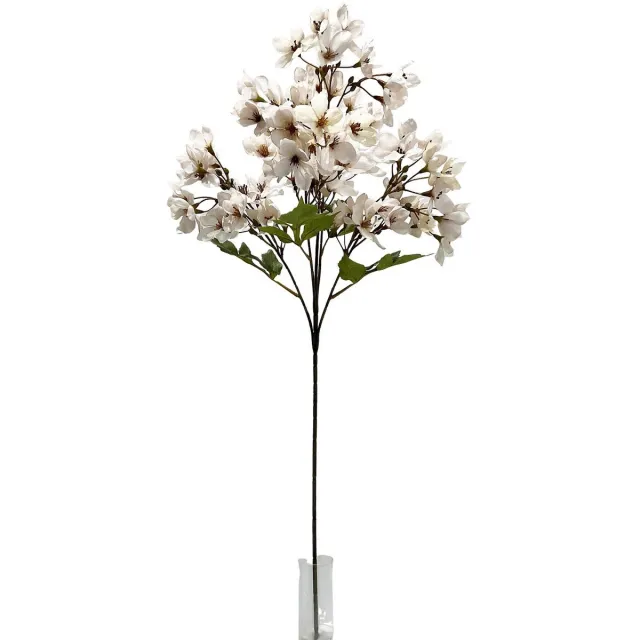 homebound by ky Kunstbloem Japanse krabappel 83cm off-white