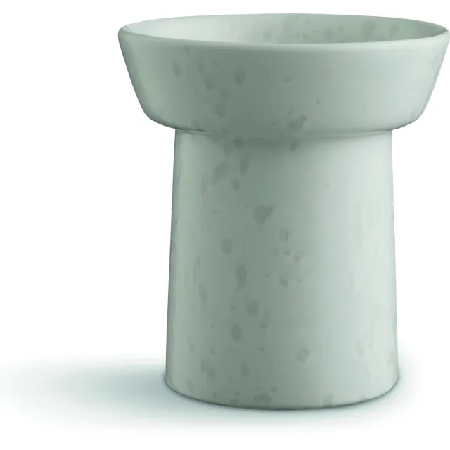 Kähler Design Kähler - Ombria Vase - 13cm granietgrijs